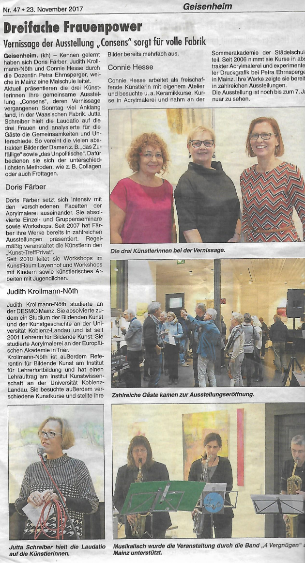 Dreifache Frauenpower