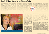Doris Färber in der 257. Ausgabe des Biebrichers