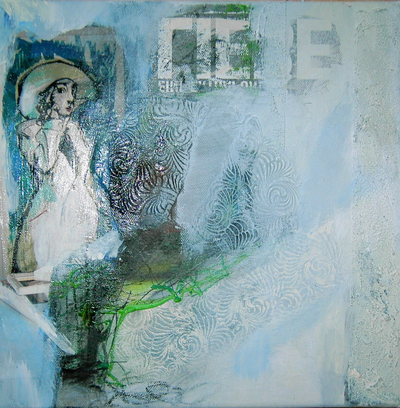 Bild 4: Collage - Doris Färber - Wiesbaden