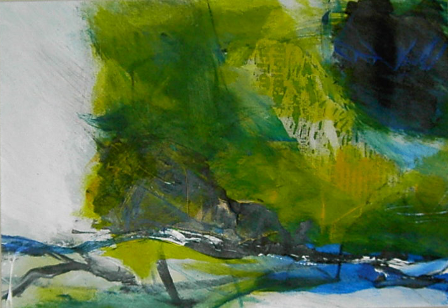 Bild 5: Kraft der Linie - Doris Färber - Wiesbaden