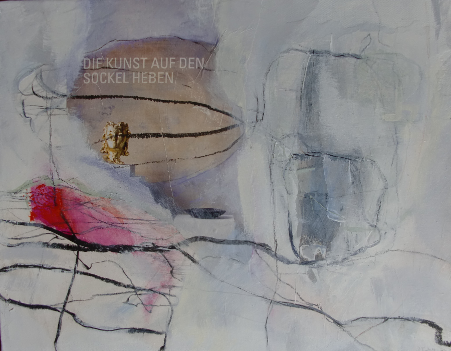 Bild 14: Kraft der Linie - Doris Färber - Wiesbaden
